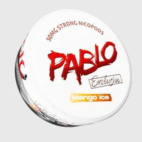 Pablo Nicotine Pouches – Extra Strong Tobacco - Free Nicotine Pouches (30mg–50mg) UK - Noble Vape