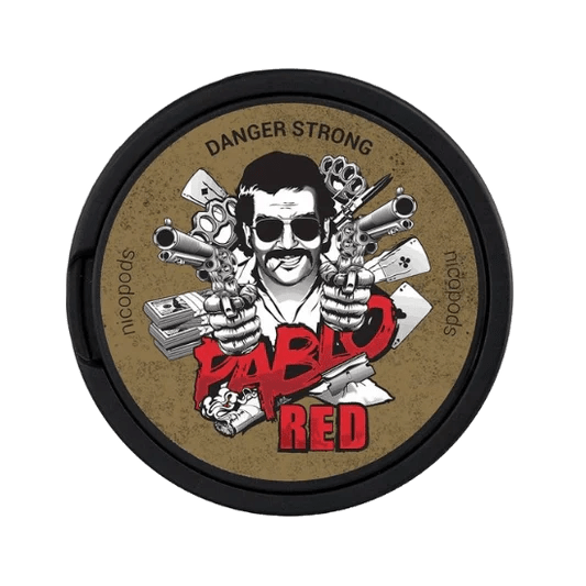 Pablo Nicotine Pouches – Extra Strong Tobacco - Free Nicotine Pouches (30mg–50mg) UK - Noble Vape