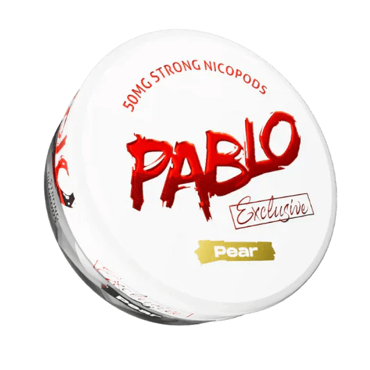 Pablo Nicotine Pouches – Extra Strong Tobacco - Free Nicotine Pouches (30mg–50mg) UK - Noble Vape