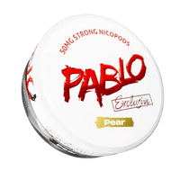 Pablo Nicotine Pouches – Extra Strong Tobacco - Free Nicotine Pouches (30mg–50mg) UK - Noble Vape