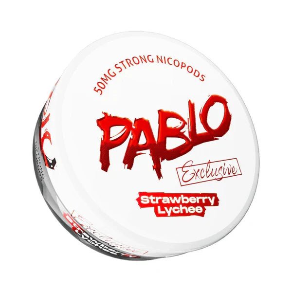 Pablo Nicotine Pouches – Extra Strong Tobacco - Free Nicotine Pouches (30mg–50mg) UK - Noble Vape