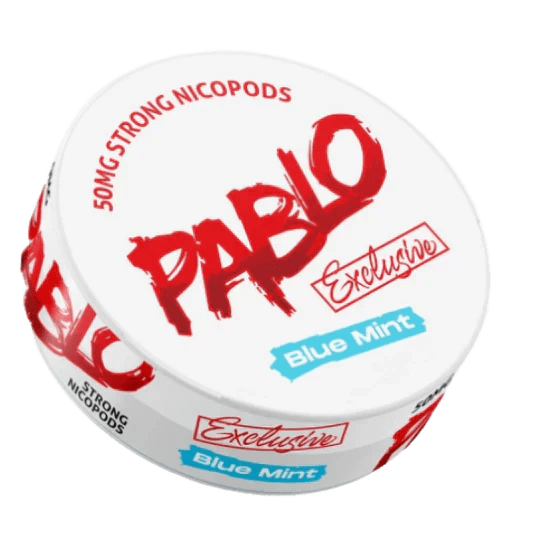 Pablo Nicotine Pouches – Extra Strong Tobacco-Free Nicotine Pouches (30mg–50mg) UK