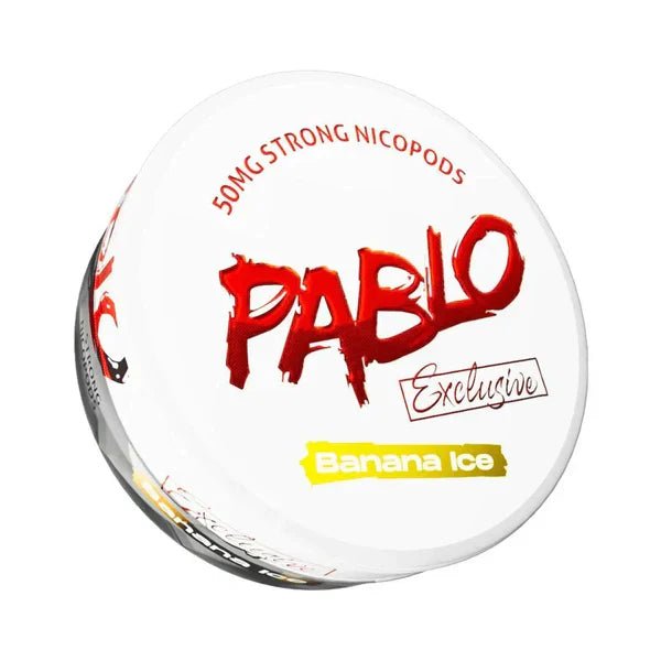 Pablo Nicotine Pouches – Extra Strong Tobacco - Free Nicotine Pouches (30mg–50mg) UK - Noble Vape