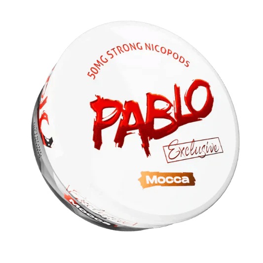 Pablo Nicotine Pouches – Extra Strong Tobacco - Free Nicotine Pouches (30mg–50mg) UK - Noble Vape