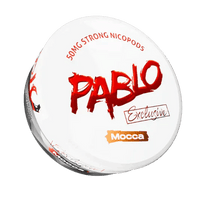 Pablo Nicotine Pouches – Extra Strong Tobacco - Free Nicotine Pouches (30mg–50mg) UK - Noble Vape