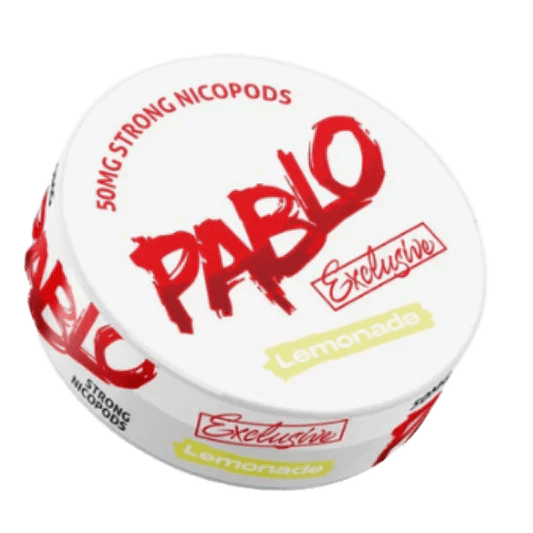Pablo Nicotine Pouches – Extra Strong Tobacco - Free Nicotine Pouches (30mg–50mg) UK - Noble Vape