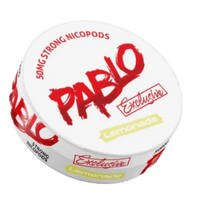 Pablo Nicotine Pouches – Extra Strong Tobacco - Free Nicotine Pouches (30mg–50mg) UK - Noble Vape