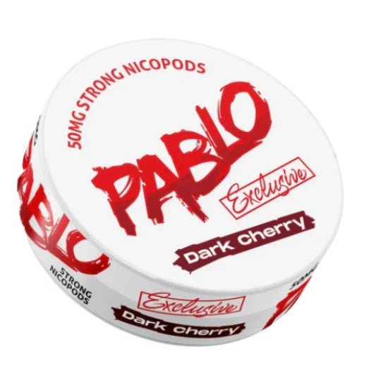 Pablo Nicotine Pouches – Extra Strong Tobacco-Free Nicotine Pouches (30mg–50mg) UK