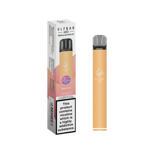 elf bar 600 prefilled pod kit
