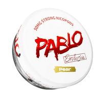 Pablo Nicotine Pouches – Extra Strong Tobacco-Free Nicotine Pouches (30mg–50mg) UK - Noble Vape Pear-50mg