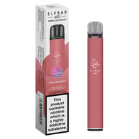 elf bar 600 prefilled pod kit