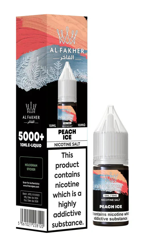 Al Fakher salt nic e liquid 10ml