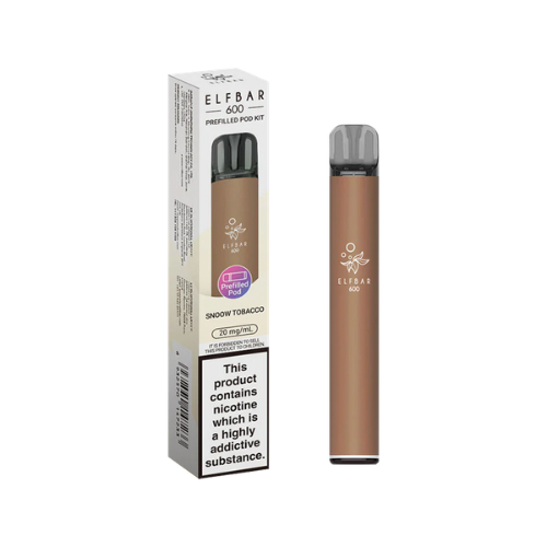 elf bar 600 prefilled pod kit