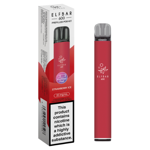 elf bar 600 prefilled pod kit