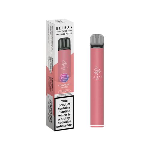elf bar 600 prefilled pod kit
