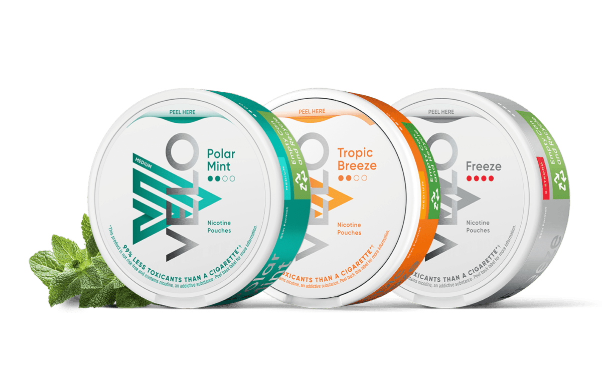VELO Nicopods Nicotine Pouches – Tobacco‑Free Nicotine Pouches (Various Strengths & Flavours UK) - Noble Vape