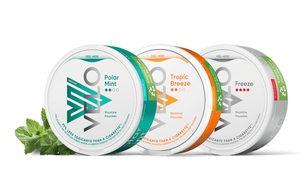 VELO Nicopods Nicotine Pouches – Tobacco‑Free Nicotine Pouches (Various Strengths & Flavours UK)