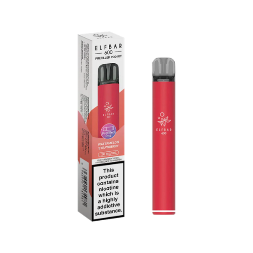 elf bar 600 prefilled pod kit