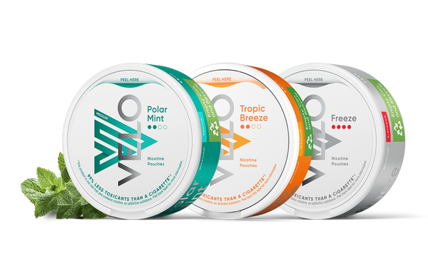VELO Nicopods Nicotine Pouches – Tobacco‑Free Nicotine Pouches (Various Strengths & Flavours UK)